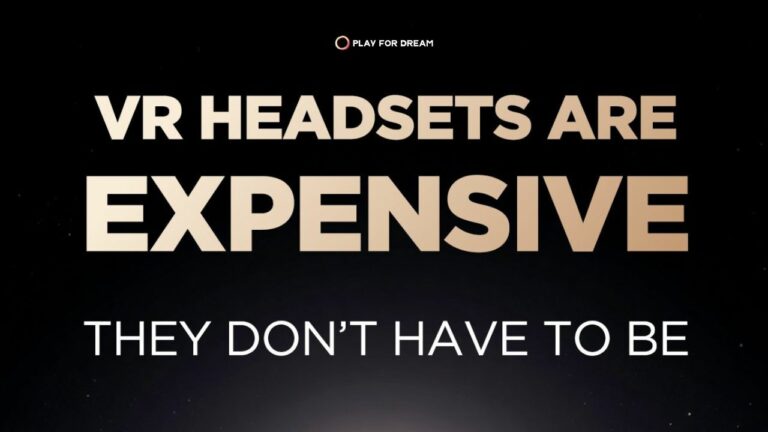 Play for Dream готовит недорогие очки для ПК и смартфонов с дисплеями microOLED