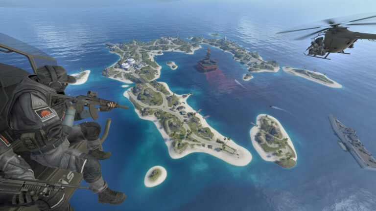 Forefront обновилась до 1.0. Авторы улучшили графику, добавили карты, оружие, устройства и навыки