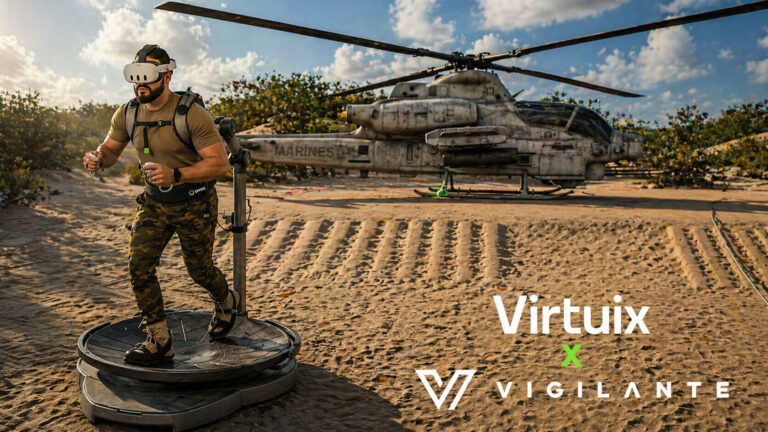 Virtuix укрепляет позиции в вооружённых силах США через Vigilante