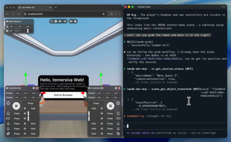 Meta* добавила в Immersive Web SDK агентов, которые напишут и проверят всё за вас