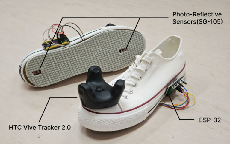Новая иммерсивная система ввода AnkleType успешно использует вместо рук и глаз ноги