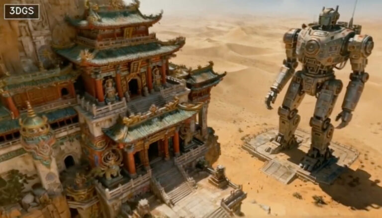 Модель Lyra 2.0 стала гораздо лучше генерировать 3D-миры по изображениям благодаря памяти