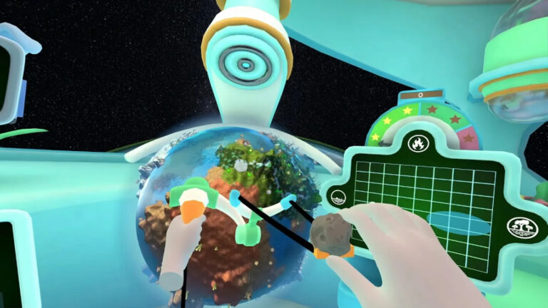 Janet’s Planets: терраформируем планеты играючи