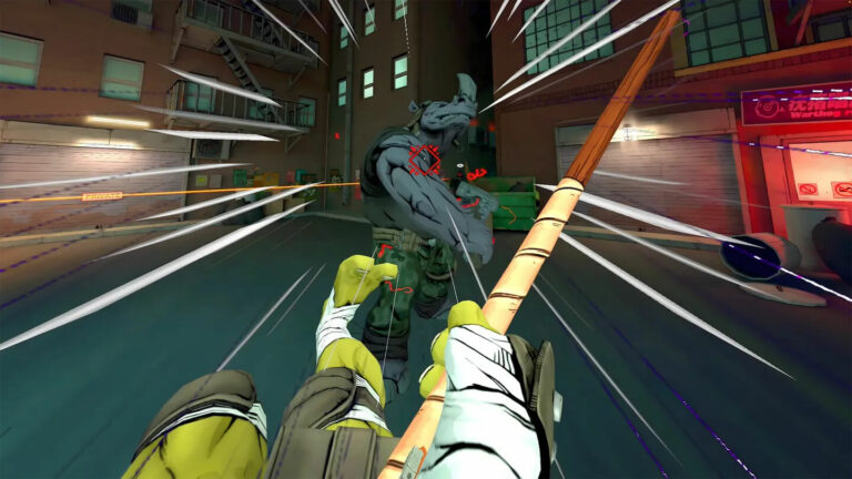 Пользователи Pico, Quest и SteamVR впервые могут стать черепашками-ниндзя