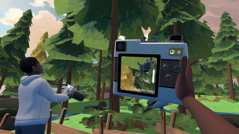 Симулятор птичьей фотоохоты Birdseed VR вышел в стабильной версии