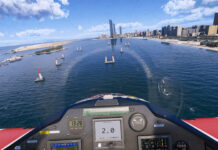 Microsoft Flight Simulator 2024 вышла на PS VR2