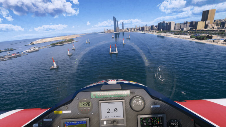 Microsoft Flight Simulator 2024 вышла на PS VR2