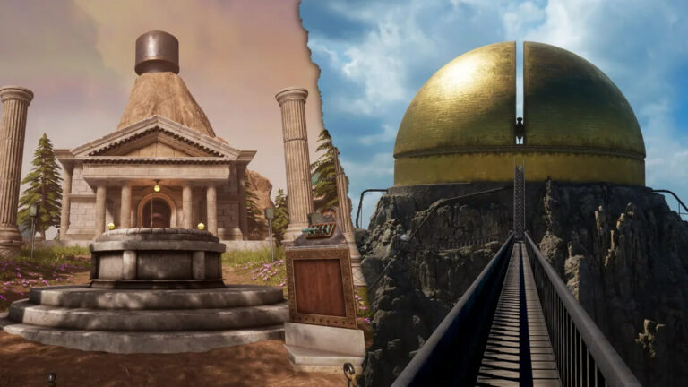 Myst и Riven совсем скоро появятся на PlayStation VR2