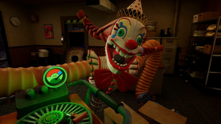FNAF: Secrets of the Mimic получила поддержку SteamVR
