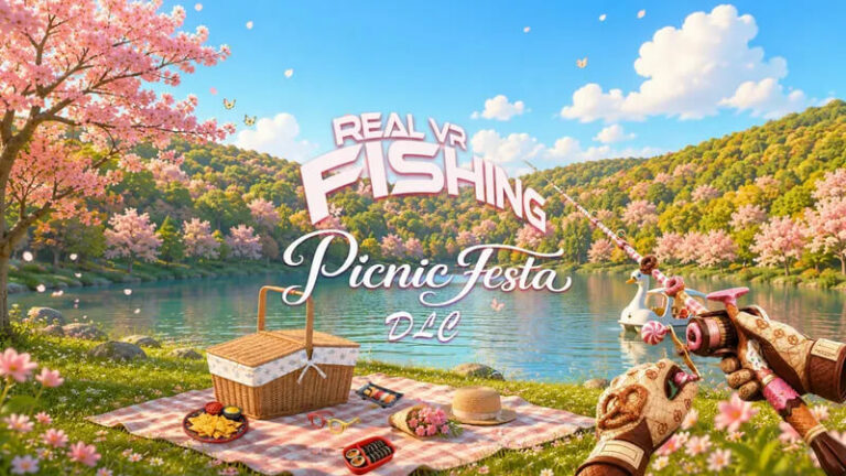 Дополнение о пикнике для Real VR Fishing накормит всех