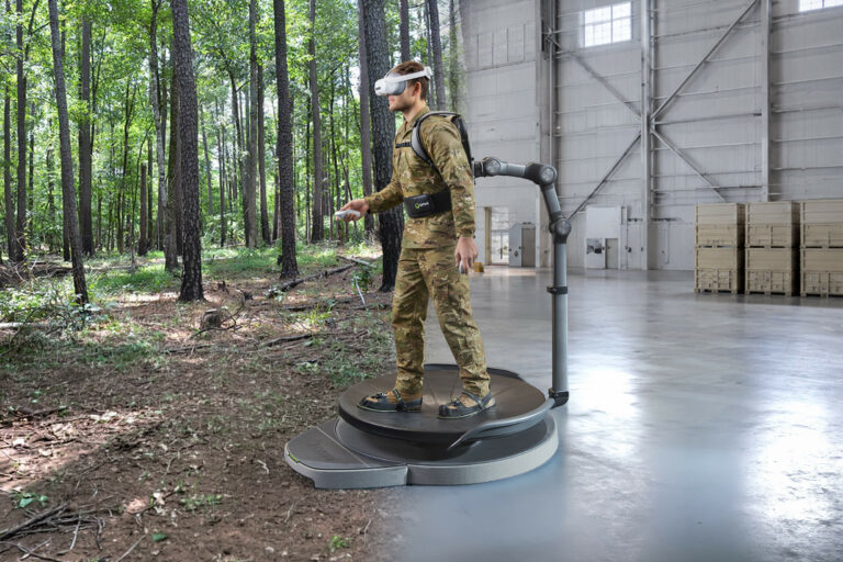 Virtuix выиграла финансирование ВВС США с платформой Virtual Terrain Walk