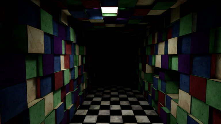Кубические ужасы Scared by Squares можно будет проходить в компании