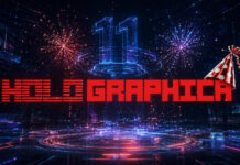 Голографике 11 лет