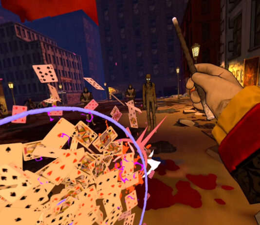 Игра о неудачном магическом эксперименте The Magician VR: The Cursed Wand выйдет в сентябре