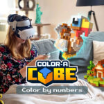 Воксельная номерная раскраска Color-A-Cube поступит в продажу на днях