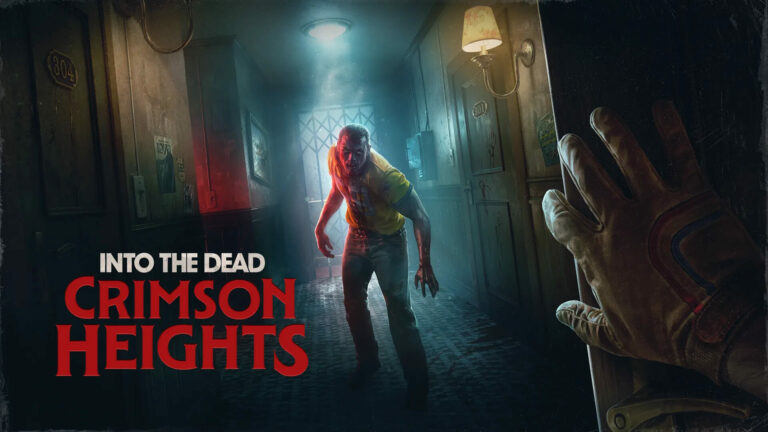 Into the Dead: Crimson Heights будет строить игровые уровни по реальным комнатам игроков