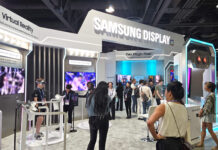 Samsung Display показала OLEDoS-дисплей для очков яркостью 40 000 нит