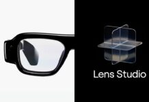 Lens Studio обновляют к выпуску новых Specs
