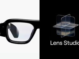 Lens Studio обновляют к выпуску новых Specs