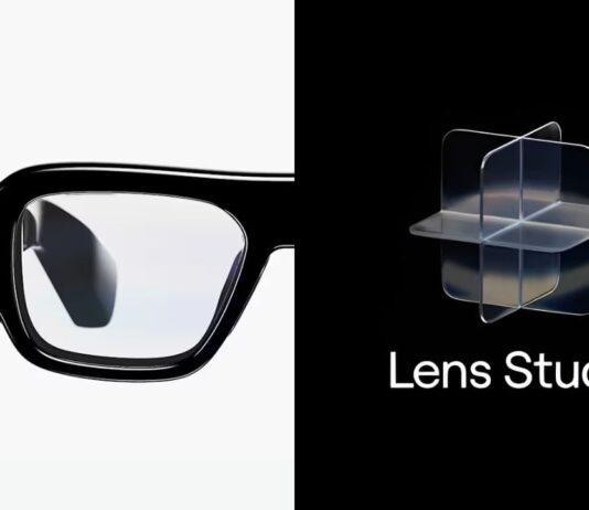 Lens Studio обновляют к выпуску новых Specs