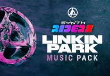 Для Synth Riders вышло дополнение с музыкой Linkin Park
