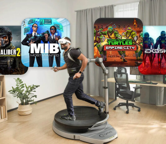 Дорожка Virtuix Omni One получила нативную поддержку Quest