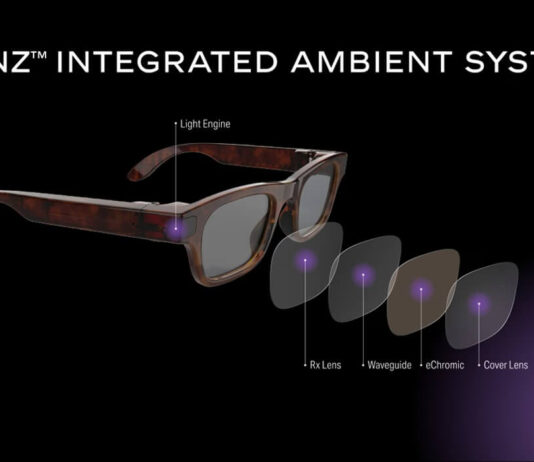 Applied Materials упростит создание умных очков с помощью платформы SENZ