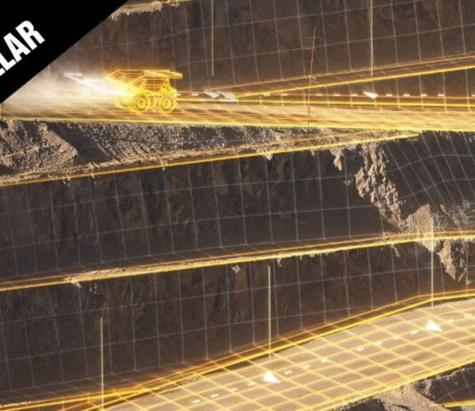 Caterpillar поглотила оператора пространственных данных для горных работ