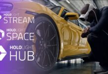 Hololight обновила пространственные инструменты стриминга и совместной работы Stream, Space и Hub