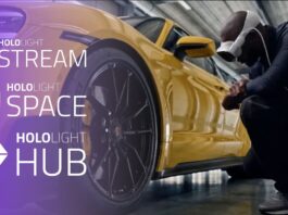 Hololight обновила пространственные инструменты стриминга и совместной работы Stream, Space и Hub