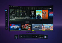 Свежие обновления беты SteamVR оптимизировали интерфейс, сделав его ближе к Steam Deck
