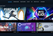 Отлично на Frame: новая страница магазина Steam посоветует игры для очков Valve