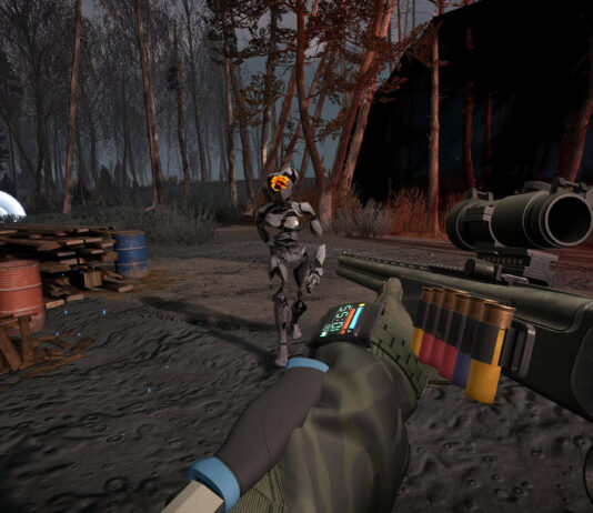 Into the Radius 2 выйдет на PlayStation VR2 в сентябре