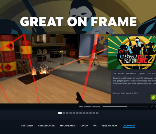 Valve значительно пополнила список игр, гарантированно работающих на Steam Frame