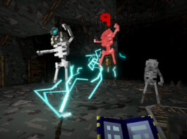 Большое обновление Ancient Dungeon VR принесёт новые места, предметы, заклинания и критический урон