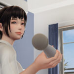 Откровенная японская игра VR-Kanojo получила поддержку рук, VRM и русского языка
