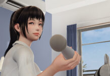 Откровенная японская игра VR-Kanojo получила поддержку рук, VRM и русского языка