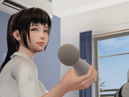 Откровенная японская игра VR-Kanojo получила поддержку рук, VRM и русского языка