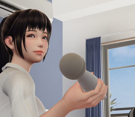 Откровенная японская игра VR-Kanojo получила поддержку рук, VRM и русского языка