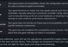 Valve обновила требования к разрешению и частоте игр для Steam Frame
