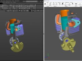 VR Concept 0.30: новые возможности работы с КОМПАС-3D, интерактивными сценами и видеозаписью