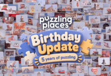 Puzzling Places отмечает пятилетие большим апдейтом