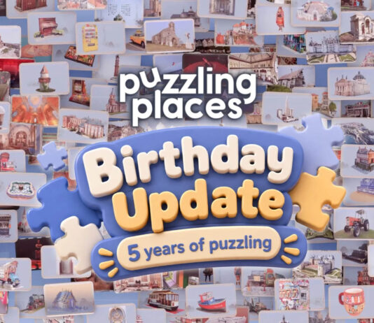 Puzzling Places отмечает пятилетие большим апдейтом
