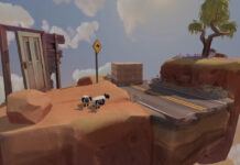 Tiny Flock — диорамная новинка об овечках от авторов Human: Fall Flat