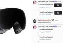 Следы интерфейса заказа Steam Frame нашли в Steam