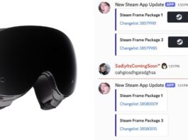 Следы интерфейса заказа Steam Frame нашли в Steam