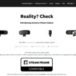 Arcturus готовит цветные камеры для Steam Frame