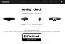 Arcturus готовит цветные камеры для Steam Frame
