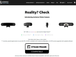 Arcturus готовит цветные камеры для Steam Frame