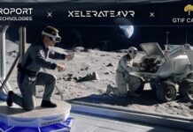 Astroport и XelerateVR начали развитие дистанционного управления роботами на Луне